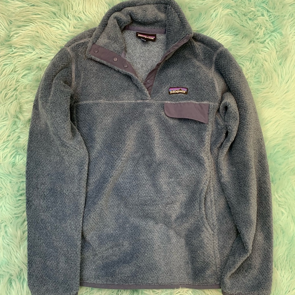 Patagonia re-tool snap pullover fleece